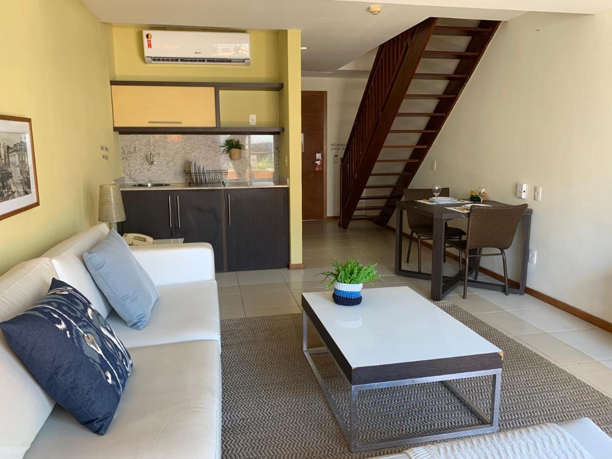 Apt Loft - Duplex, Decorado Luxo, Estilo Praiano - Rio Vermelho Salvador de Bahía Exterior foto