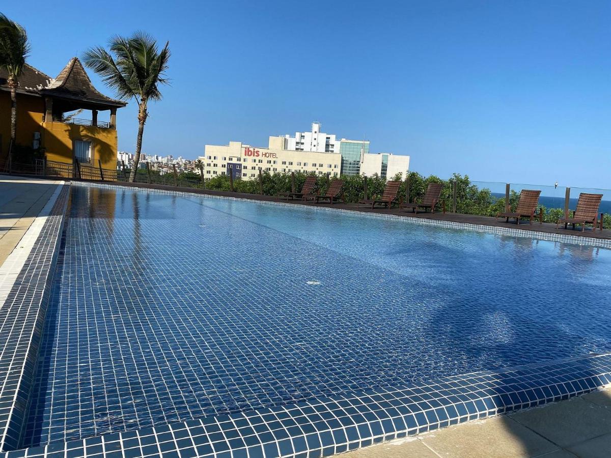 Apt Loft - Duplex, Decorado Luxo, Estilo Praiano - Rio Vermelho Salvador de Bahía Exterior foto